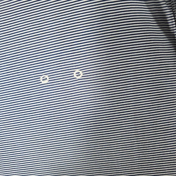 Oobe Chic Fil A Team Style Polo Shirts‎ Medium Men's Short Sleeve Lot of 2 - Picture 7 of 7